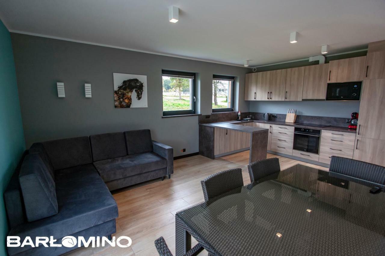 Ferienwohnung Jks Barłomino Exterior foto